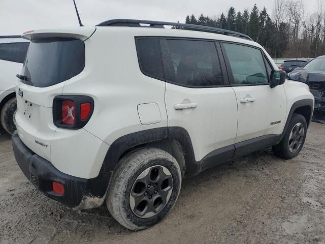 2018 Jeep Renegade Sport