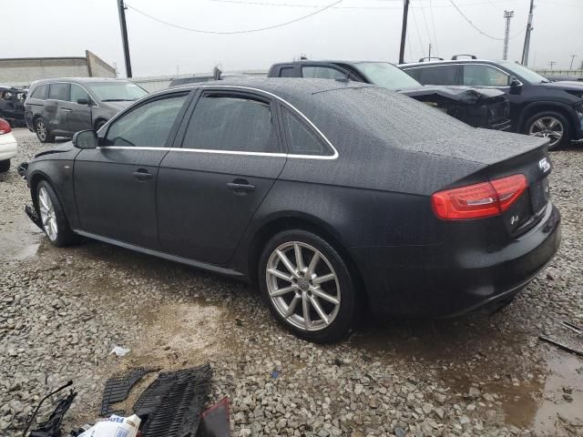 2014 Audi A4 Premium Plus