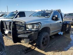 Dodge ram 3500 salvage cars for sale: 2007 Dodge RAM 3500 SLT