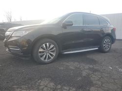 Acura salvage cars for sale: 2014 Acura MDX Technology