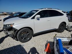 Lexus salvage cars for sale: 2012 Lexus RX 350