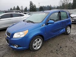 Chevrolet Aveo salvage cars for sale: 2009 Chevrolet Aveo LT