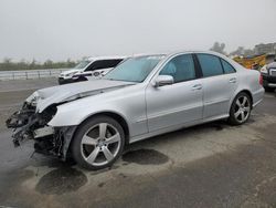 Mercedes-Benz e-Class salvage cars for sale: 2009 Mercedes-Benz E 350