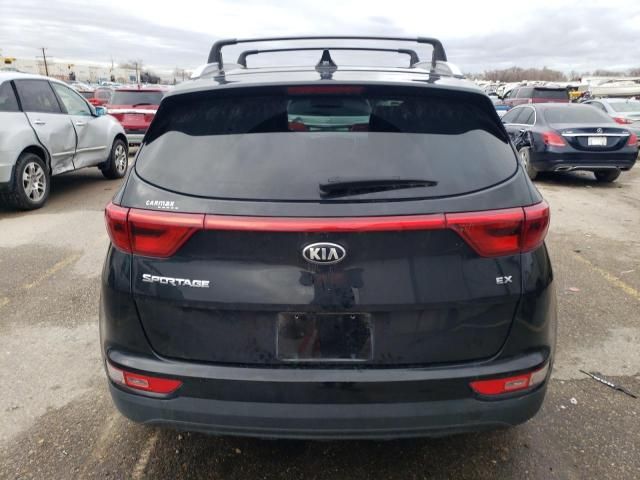 2017 KIA Sportage EX