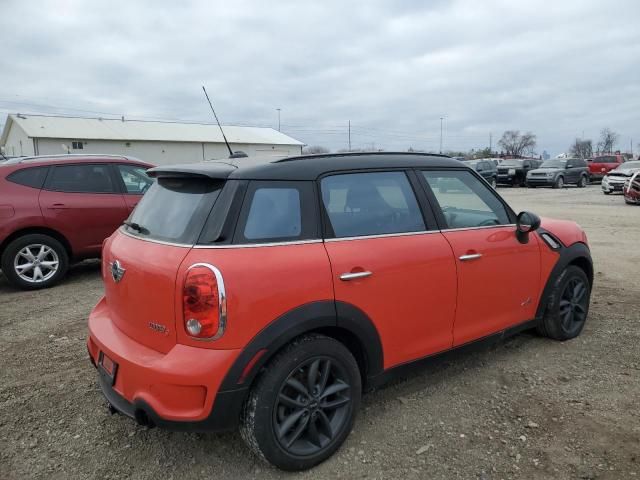 2012 Mini Cooper S Countryman