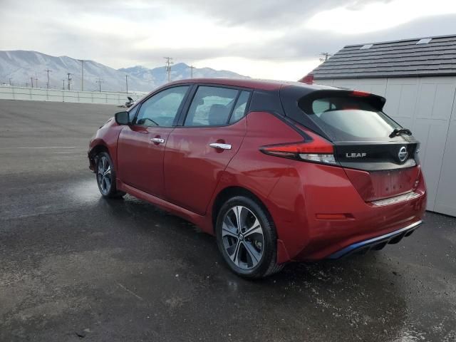 2020 Nissan Leaf SV Plus