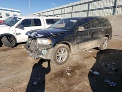 Salvage cars for sale from Copart Albuquerque, NM: 2015 Dodge Durango Limited