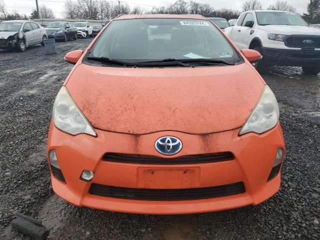 2013 Toyota Prius C