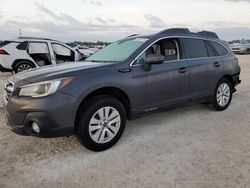 Subaru Outback salvage cars for sale: 2018 Subaru Outback 2.5I Premium