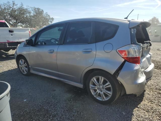 2009 Honda FIT Sport