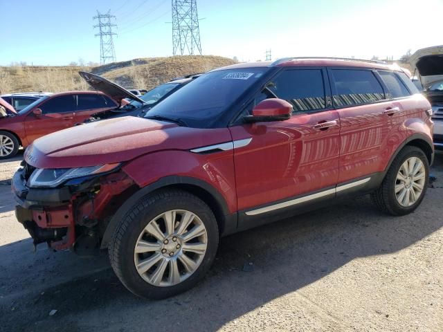 2016 Land Rover Range Rover Evoque HSE