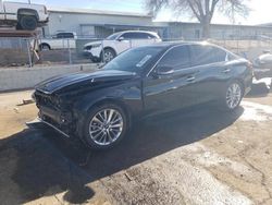 Infiniti q50 salvage cars for sale: 2020 Infiniti Q50 Pure