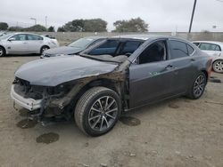 Acura salvage cars for sale: 2015 Acura TLX Tech