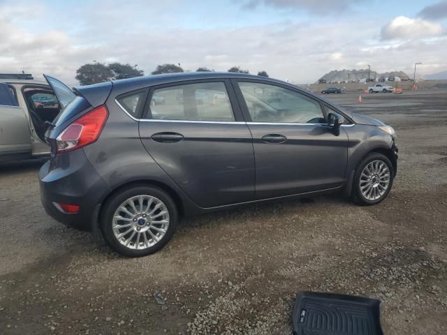 2015 Ford Fiesta Titanium