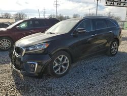 KIA Sorento salvage cars for sale: 2020 KIA Sorento SX