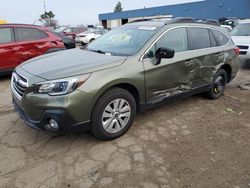 Subaru salvage cars for sale: 2018 Subaru Outback 2.5I Premium