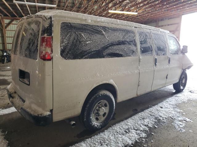 2009 Chevrolet Express G3500