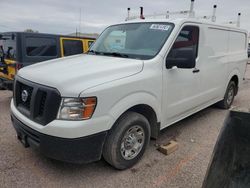 Nissan nv salvage cars for sale: 2021 Nissan NV 2500 S