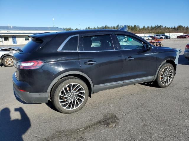 2019 Lincoln Nautilus Reserve