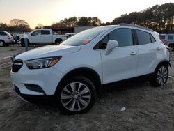 Buick salvage cars for sale: 2017 Buick Encore Preferred