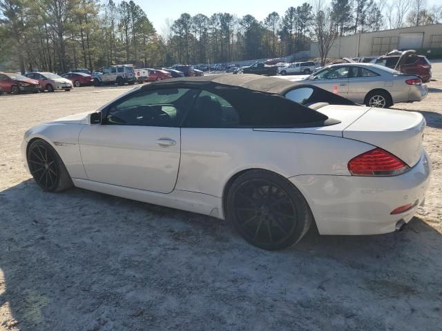 2007 BMW 650 I