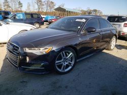 Audi salvage cars for sale: 2016 Audi A6 Premium Plus