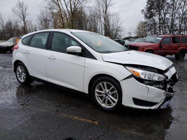 2017 Ford Focus SE