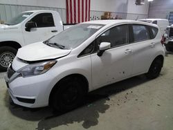 Nissan Versa salvage cars for sale: 2017 Nissan Versa Note S