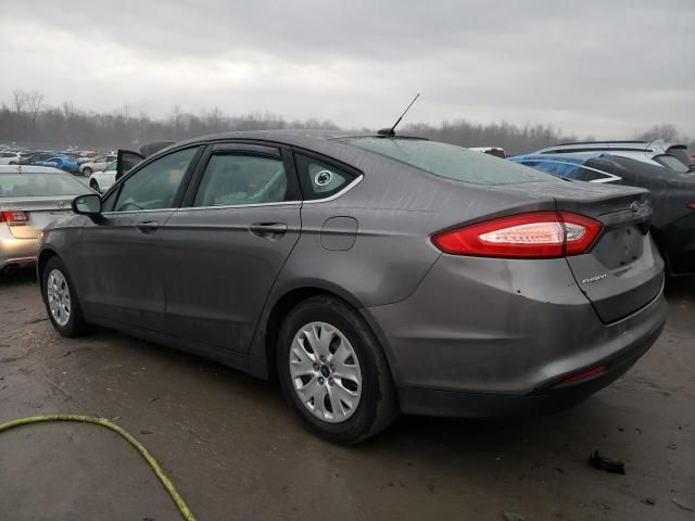 2013 Ford Fusion S