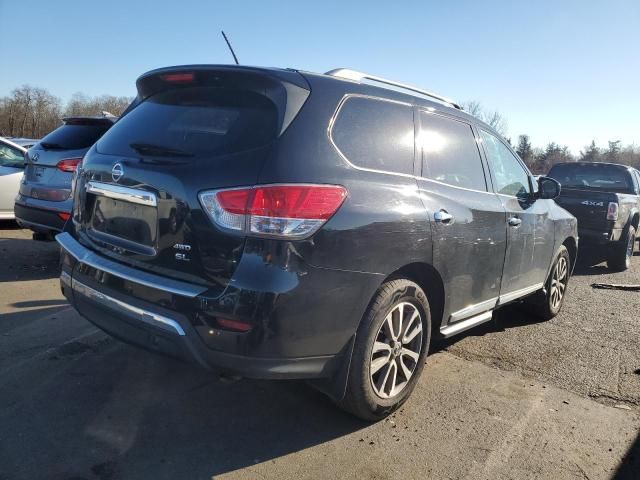 2016 Nissan Pathfinder S