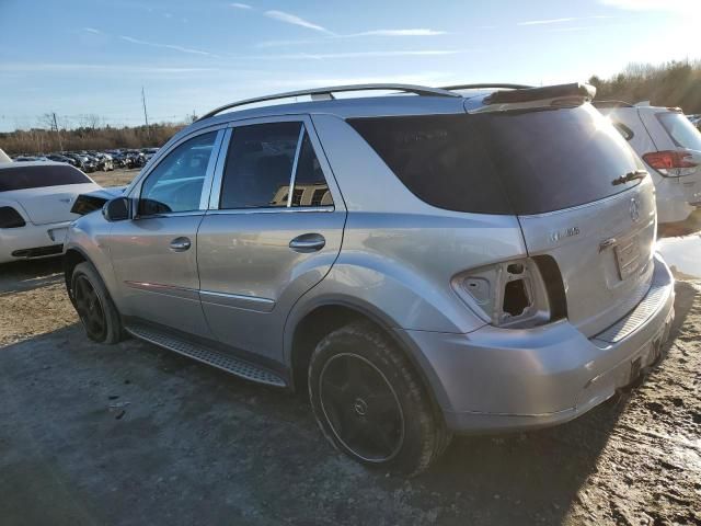 2008 Mercedes-Benz ML 550