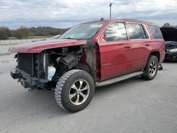 Chevrolet salvage cars for sale: 2015 Chevrolet Tahoe K1500 LT