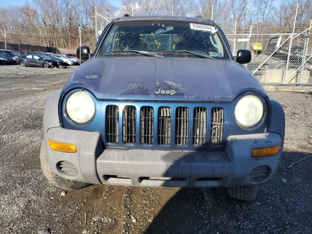 2002 Jeep Liberty Sport