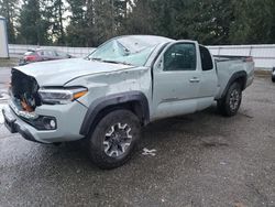 Toyota Tacoma salvage cars for sale: 2022 Toyota Tacoma Access Cab