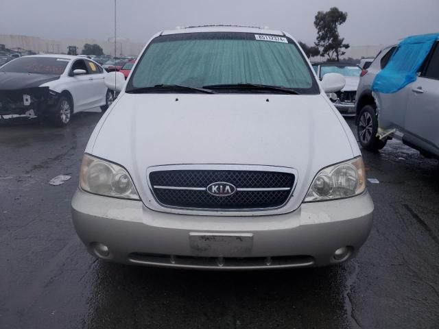 2005 KIA Sedona EX