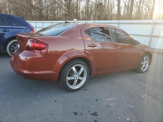 2012 Dodge Avenger SE