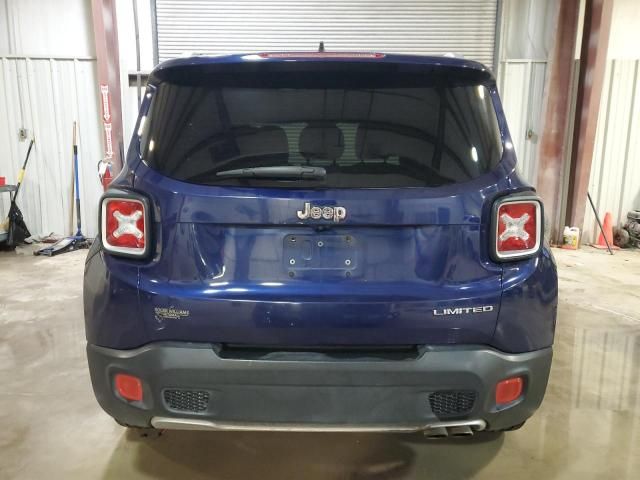 2017 Jeep Renegade Limited