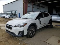 Subaru Crosstrek salvage cars for sale: 2018 Subaru Crosstrek Premium