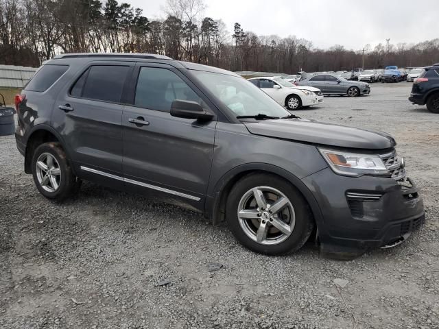 2018 Ford Explorer XLT