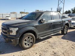 Salvage cars for sale from Copart Oklahoma City, OK: 2015 Ford F150 Supercrew