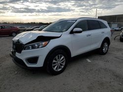 KIA Sorento salvage cars for sale: 2016 KIA Sorento LX