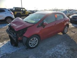 KIA rio salvage cars for sale: 2013 KIA Rio LX