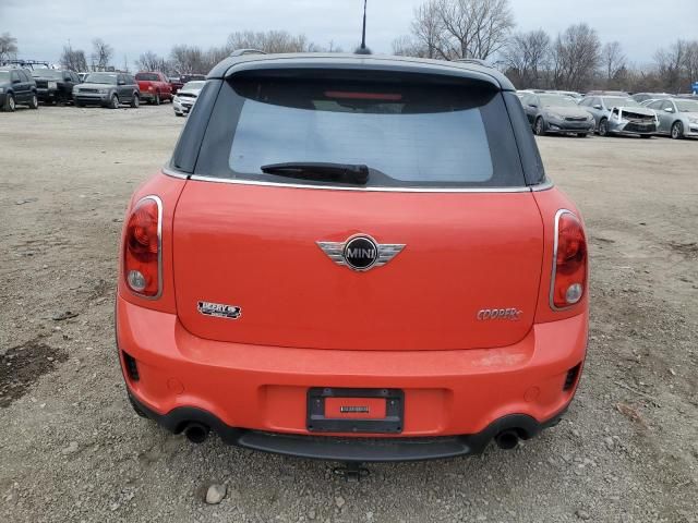 2012 Mini Cooper S Countryman