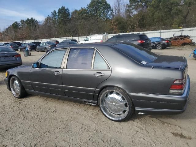 1995 Mercedes-Benz S 320