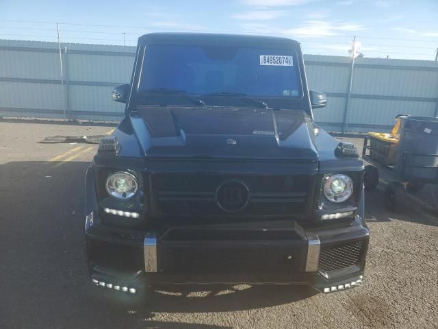 2002 Mercedes-Benz G 500