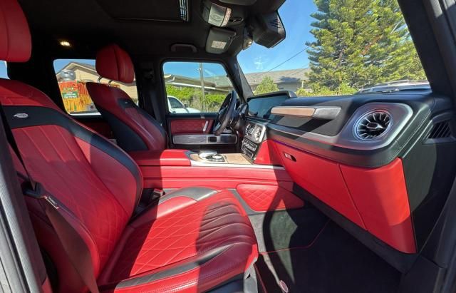 2019 Mercedes-Benz G 550