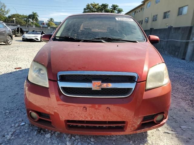 2008 Chevrolet Aveo Base