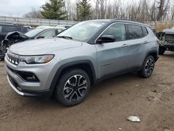 2022 Jeep Compass Limited for sale in Davison, MI