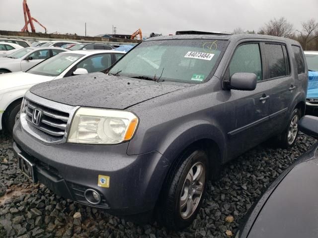 2014 Honda Pilot EXL