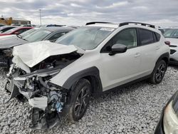 Subaru Crosstrek salvage cars for sale: 2024 Subaru Crosstrek Premium